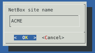 NetBox site