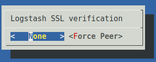 Unencrypted vs. SSL encryption for log forwarding