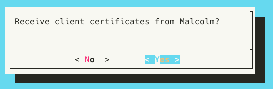SSL Certificate Transfer, Hedgehog Side - 01
