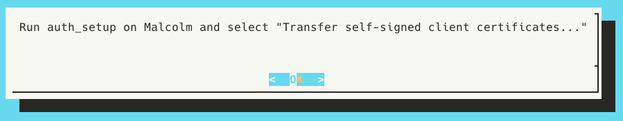 SSL Certificate Transfer, Hedgehog Side - 02
