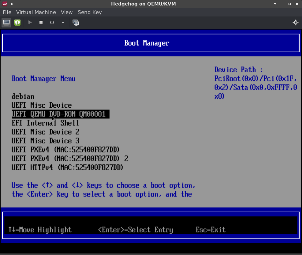 EFI Boot Manager